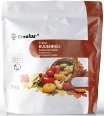 Sügisene kompleksväetis 3 kg hind ja info | Kuivväetised | kaup24.ee