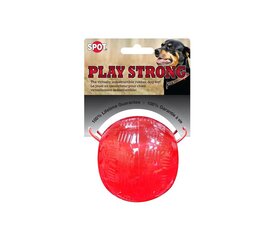 Mänguasi Play Strong kummist pall 8cm 54001 цена и информация | Игрушки для собак | kaup24.ee