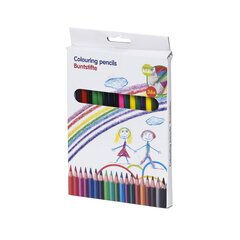 Värvilised pliiatsid Topwrite Kids, 36 tk. hind ja info | Kunstitarbed, voolimise tarvikud | kaup24.ee