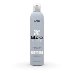 Tugev juukselakk Kitoko Arte Ultimate Finish, 300ml hind ja info | Viimistlusvahendid juustele | kaup24.ee