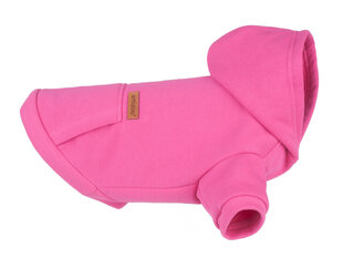 Amiplay джемпер с капюшоном Texas, M, розовый цена и информация | Одежда для собак | kaup24.ee