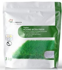 Kompleksväetised murule 3 kg hind ja info | Kuivväetised | kaup24.ee