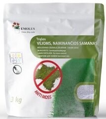 Samblavastane muruväetis 3 kg цена и информация | Рассыпчатые удобрения | kaup24.ee