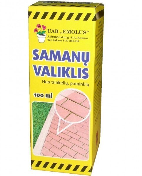 Samblapuhastusvahend 100 ml (lahus 1 liitri vee kohta) цена и информация | Hooldusvahendid taimedele | kaup24.ee