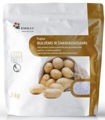 Väetisekompleks kartulile 3 kg цена и информация | Рассыпчатые удобрения | kaup24.ee