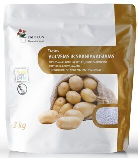 Väetisekompleks kartulile 3 kg цена и информация | Kuivväetised | kaup24.ee