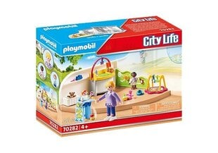 70282 PLAYMOBIL® City Life, Väikelapse tuba hind ja info | Klotsid ja konstruktorid | kaup24.ee