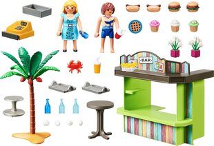 70437 PLAYMOBIL® Family Fun Пляжная закусочная цена и информация | Конструкторы и кубики | kaup24.ee