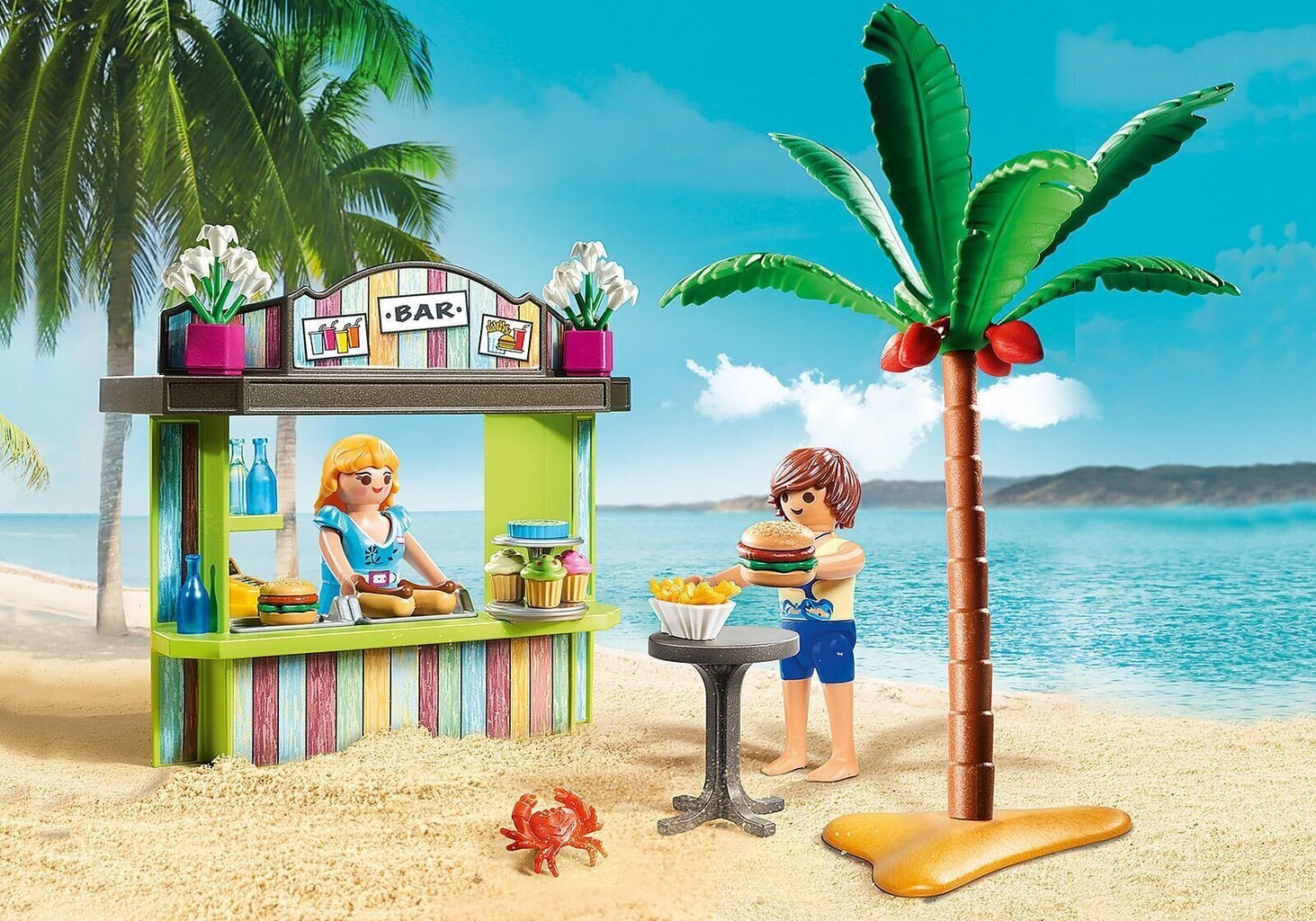 70437 PLAYMOBIL® Family Fun Ranna bistroo цена и информация | Klotsid ja konstruktorid | kaup24.ee