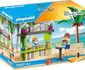 70437 PLAYMOBIL® Family Fun Пляжная закусочная цена и информация | Конструкторы и кубики | kaup24.ee