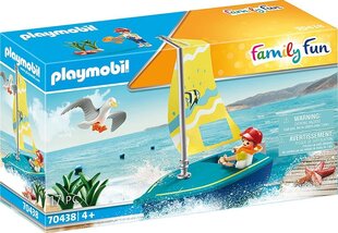 70438 PLAYMOBIL® Family Fun Purjekas цена и информация | Конструкторы и кубики | kaup24.ee