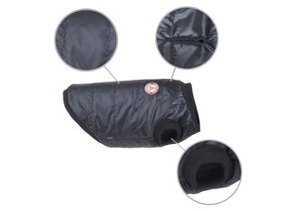 Amiplay куртка Bronx, 33 см, черная цена и информация | Одежда для собак | kaup24.ee