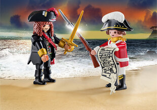 70273 PLAYMOBIL® DuoPack Piraat ja valvur hind ja info | Klotsid ja konstruktorid | kaup24.ee