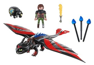 70727 PLAYMOBIL® Dragons Draakoni võistlus: Hiccup ja Toothless hind ja info | Klotsid ja konstruktorid | kaup24.ee