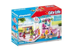 70590 PLAYMOBIL® City Life Дизайнерская студия цена и информация | Конструкторы и кубики | kaup24.ee