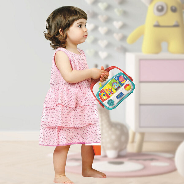 Mänguraadio beebidele Clementoni hind ja info | Imikute mänguasjad | kaup24.ee