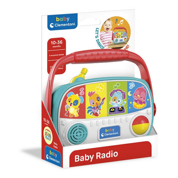 Mänguraadio beebidele Clementoni цена и информация | Imikute mänguasjad | kaup24.ee
