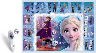 Интерактивная головоломка Clementoni Frozen 2, Ледяная страна цена и информация | Пазлы | kaup24.ee