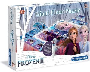 Interakiivne pusle Clementoni Frozen 2, Lumekuninganna hind ja info | Pusled | kaup24.ee