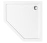 Dušialus Rea Diamond White, 80x80, 90x90 cm hind ja info | Dušialused | kaup24.ee