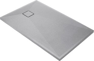 Graniidist dušialus Deante Correo metallic grey, 100x80 cm цена и информация | Полочки для душа | kaup24.ee