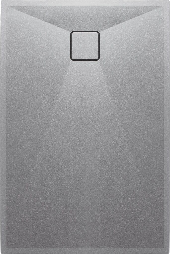 Graniidist dušialus Deante Correo metallic grey, 120x90 cm цена и информация | Dušialused | kaup24.ee
