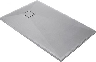 Graniidist dušialus Deante Correo metallic grey, 120x90 cm цена и информация | Стойки для душа | kaup24.ee