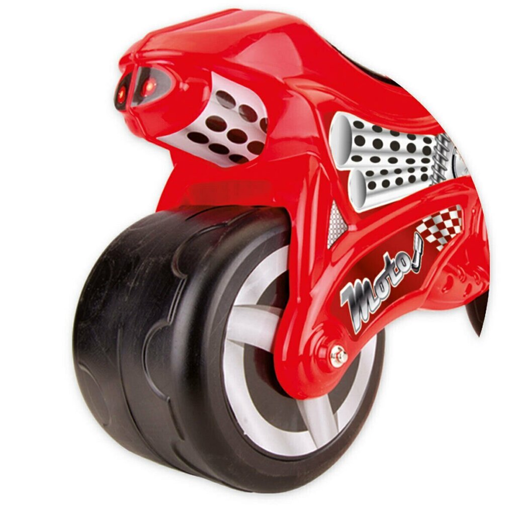 Tasakaalu mootorratas Dolu My Firsy Moto Racer Motorbike, punane hind ja info | Imikute mänguasjad | kaup24.ee