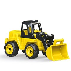 Pealeistutav traktor ekskavaatori kopaga Dolu, kollane hind ja info | Imikute mänguasjad | kaup24.ee