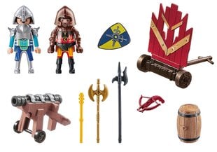 70503 PLAYMOBIL® Novelmore sõdurid relvadega hind ja info | Klotsid ja konstruktorid | kaup24.ee