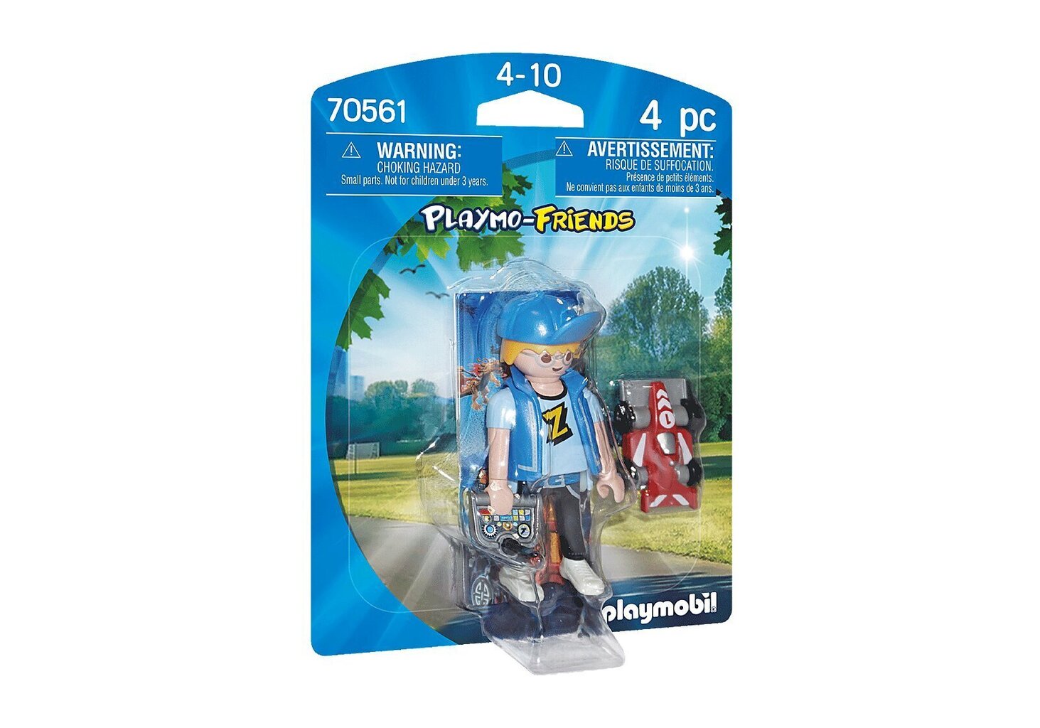 70561 PLAYMOBIL® Playmo-Friends Poiss autoga hind ja info | Klotsid ja konstruktorid | kaup24.ee