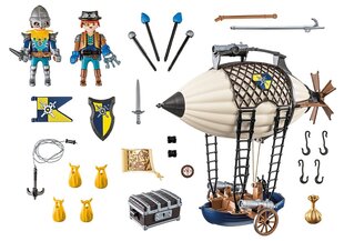 70642 PLAYMOBIL® Novelmore rüütlite õhulaev цена и информация | Конструкторы и кубики | kaup24.ee