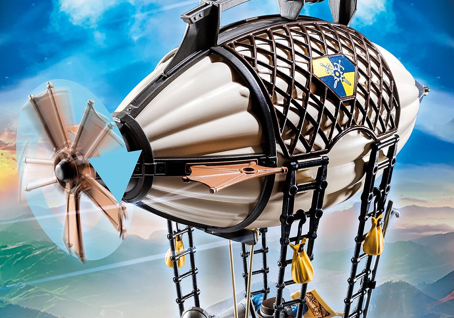 70642 PLAYMOBIL® Novelmore rüütlite õhulaev hind ja info | Klotsid ja konstruktorid | kaup24.ee