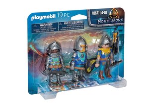 70671 PLAYMOBIL® Novelmore Sõdalane цена и информация | Конструкторы и кубики | kaup24.ee