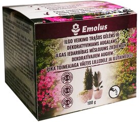 Pikatoimeline väetis taimedele 100 g hind ja info | Kuivväetised | kaup24.ee