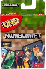 Minecraft, UNO kortos hind ja info | Fännitooted mänguritele | kaup24.ee
