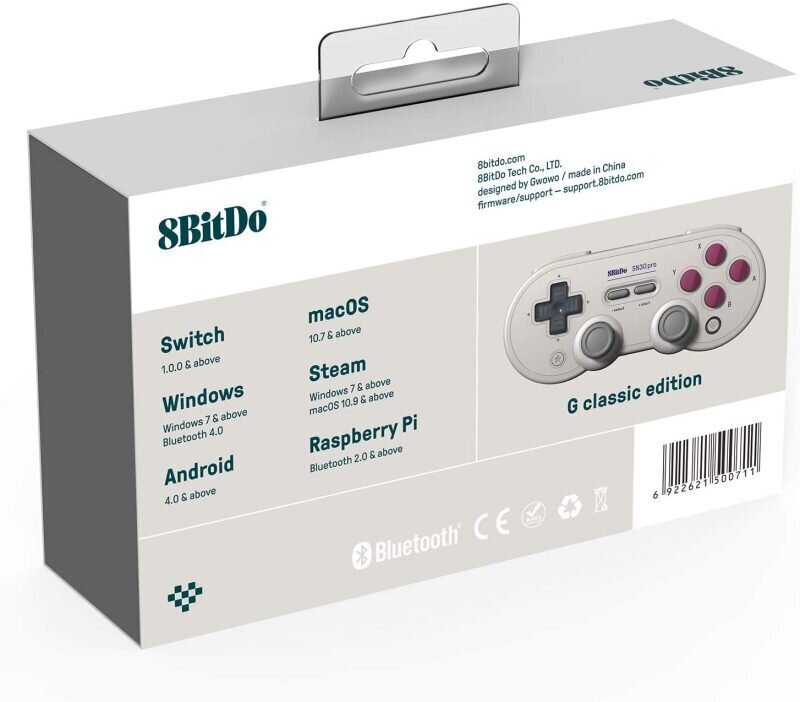 8bitdo SN30 Pro G Classic Edition цена и информация | Mängupuldid | kaup24.ee