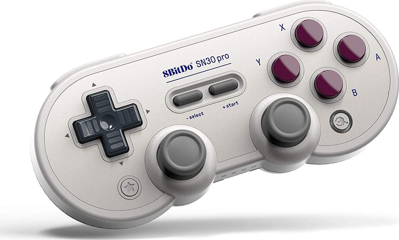 8bitdo SN30 Pro G Classic Edition hind ja info | Mängupuldid | kaup24.ee