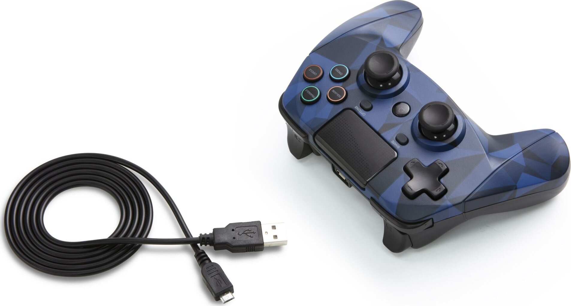 GP Snakebyte PS4 GamePad 4 S – juhtmevaba kontroller sinine hind ja info | Mängupuldid | kaup24.ee