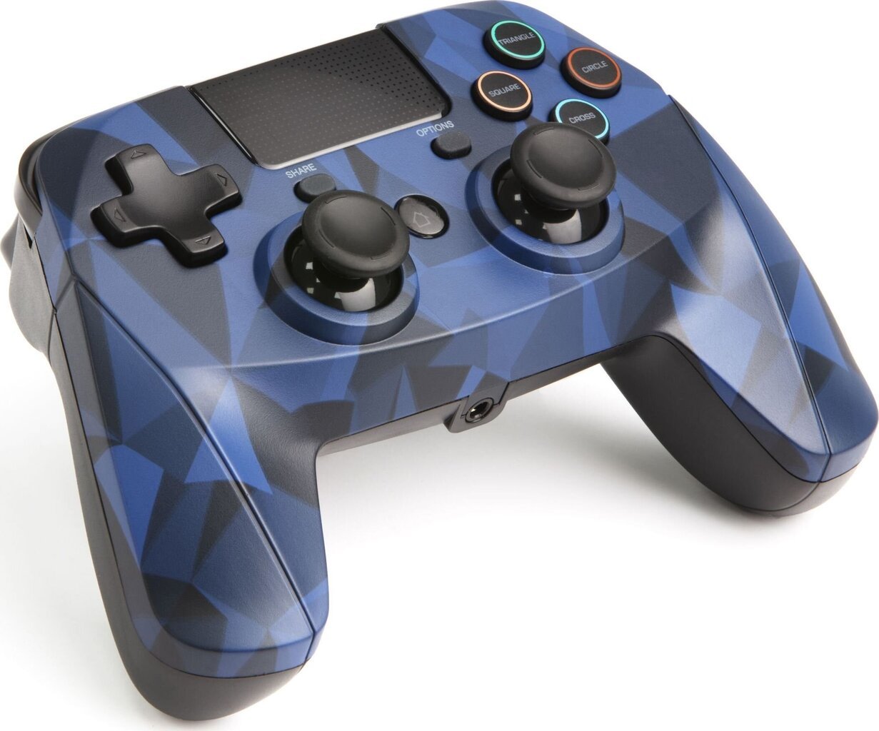 GP Snakebyte PS4 GamePad 4 S – juhtmevaba kontroller sinine hind ja info | Mängupuldid | kaup24.ee