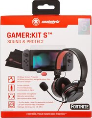 Snakebyte Gamer Kit:S, multi-colored hind ja info | Kõrvaklapid | kaup24.ee