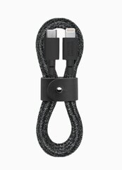 Native Union BELT-KV-CL-CS-BK-2 hind ja info | Mobiiltelefonide kaablid | kaup24.ee