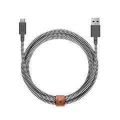 Native Union BELT-AC-ZEB-3-NP hind ja info | Mobiiltelefonide kaablid | kaup24.ee