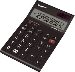 Sharp SH-EL124TWH Kалькулятор цена и информация | Канцелярские товары | kaup24.ee