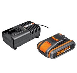 Worx aku ja laadija komplekt WX-WA3601 hind ja info | WORX Aiakaubad | kaup24.ee