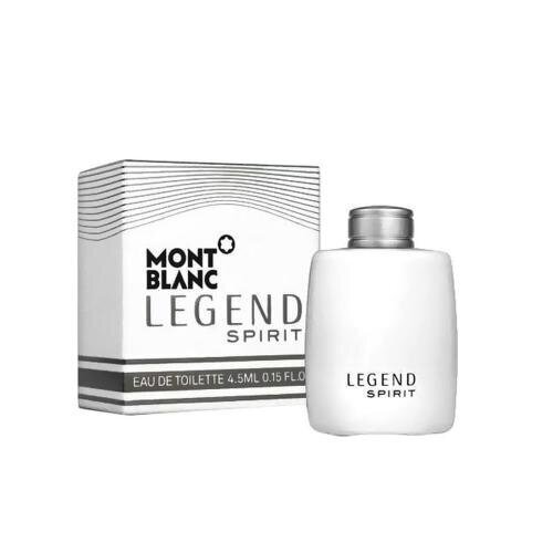 Tualettvesi Mont Blanc Legend Spirit EDT meestele, 4,5 ml hind ja info | Meeste parfüümid | kaup24.ee