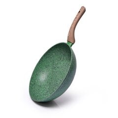 Fissman wok-pann Malachite, 28 cm цена и информация | Cковородки | kaup24.ee