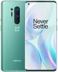 OnePlus 8 Pro 5G, 256 GB, Dual SIM, Glacial Green hind ja info | Telefonid | kaup24.ee