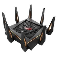 Asus GT-AX11000 Tri-band WiFi Gaming Router ROG Rapture 802.11ax, 10 цена и информация | Маршрутизаторы (роутеры) | kaup24.ee