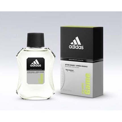 Adidas Pure Game raseerimisjärgne näovesi 100 ml цена и информация | Lõhnastatud kosmeetika meestele | kaup24.ee